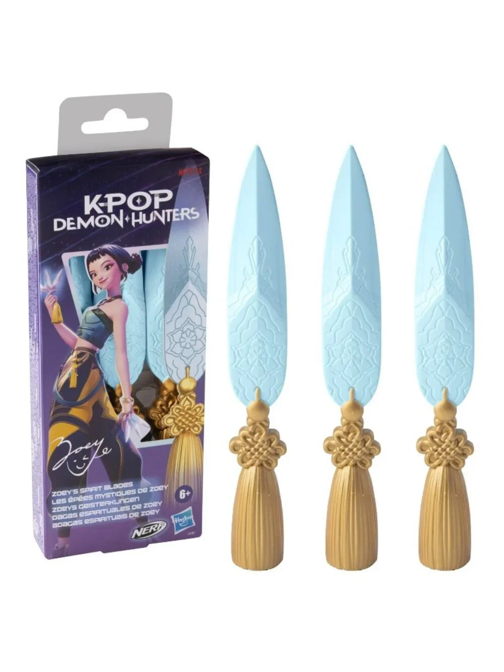 NERF X K-Pop Demon Hunters Zoey's 8